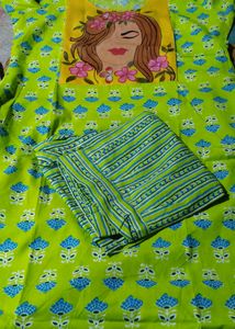 New Kurti Pant Set