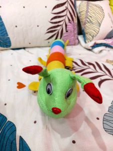 soft toy caterpillar