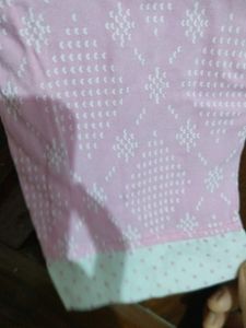 Short Kurta With Salwar And Dupatta