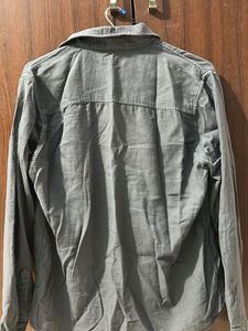 Zudio Plain Grey Shirt