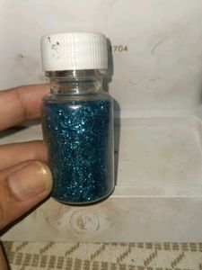 Blue Glitter