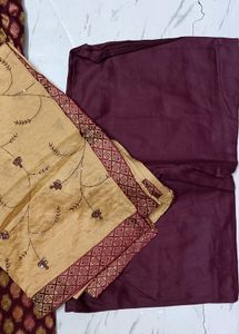 Banarsi Suit set Fabric Material Unstitched