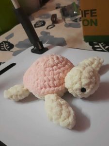 Amigurumi Turtle Plushie Crochet
