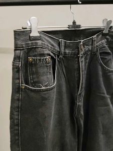 Baggy Gray Denim Jeans