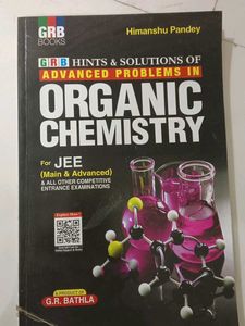 GRB Advanced Problems in Organic Chemistry for JEE
