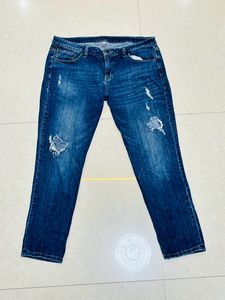 Distressed Jeans For Women