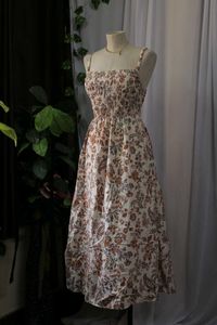 Floral Old Navy Maxi Dress With Pockets