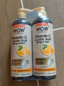 WOW Vitamin C Body Lotion