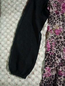 Floral Print Dress