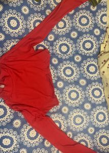 Red Coord Set
