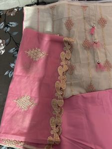 Expensive WomenPartyWear Suit Clothpiece Kurti Pla