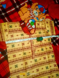 Sambalpuri Printed Cotton Kurtis With Short Hands