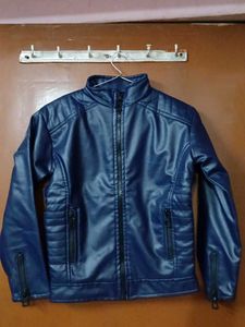 Boys Rexine Jacket