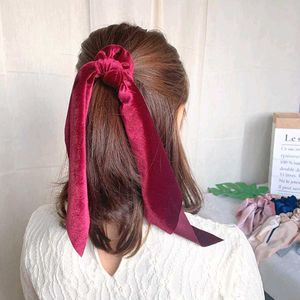 😉Velvet Hair Scrunchie Tie
