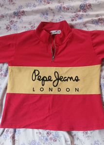 Ret Top Cum Tshirt