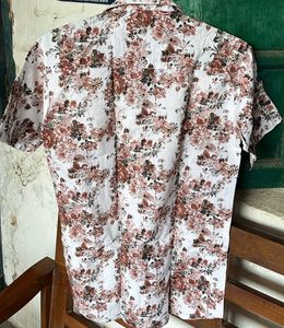 Boys Formal Floral Shirt
