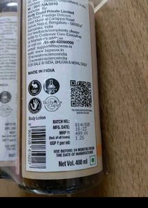 WOW Vitamin C Body Lotion