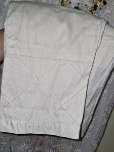 Elegant Embroidered Dupatta with kurta pajama set