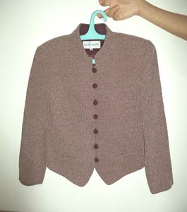 Classic Brown Blazer