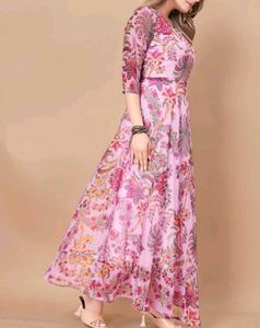 Flowy Floral Fiesta Dress