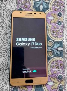 Samsung Galaxy J7 Duo Phone