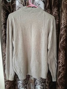 Gray Long Sleeve T-Shirt