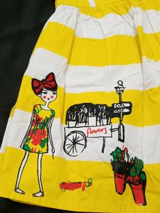 Kids cotton Frock 3-4 years