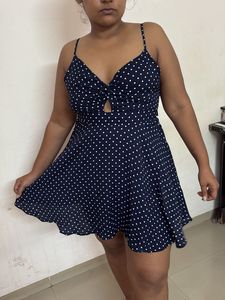 💙 Blue Polka Dot Dress 💙