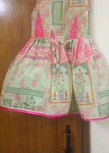 Baby Girl Pathani Set