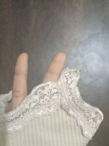 Cute Lasy Bralett Top