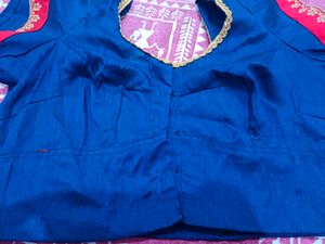 choli cut blouse