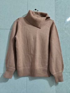 Bell Sleeves Stylish Peach Sweater 💕💕