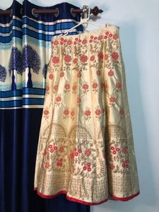 Elegant Embroidered Lehenga Choli