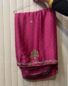 Heavy Wedding Saree -1