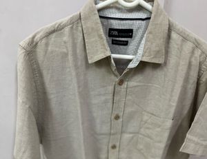 Zara Man Linen Shirt