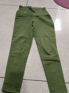 Olive Green Pants