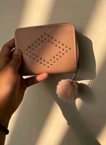 Pink Wallet For Women 🩷