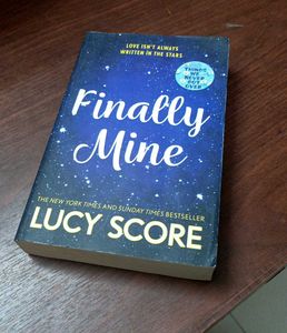 💖 Finally Mine Lucy Score