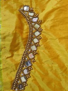 Embroidered Blouse Piece