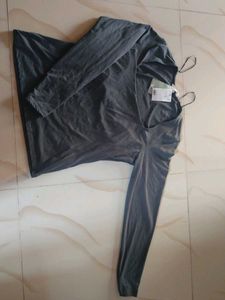 Women Square Neck T Shirt/Top