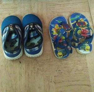 Combo Of Shoe And Slipper for 12 to 18 months