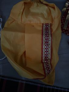 Krishna Dress For Kids With Jewellery