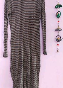 Stretchable Party Dress, Casual Wear , Lycra