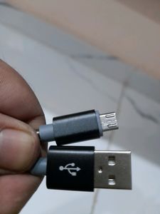 Net Metal Micro USB Cble