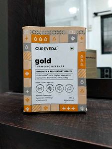 Cureveda Gold Turmeric Defence.