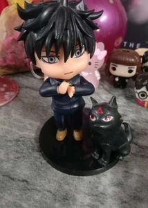 JJK Jujutsu Kaisen Megumi Figurine Doll Desk Deco