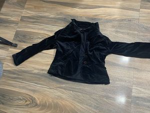 Black Velvet Jacket