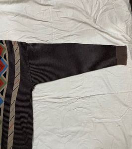 Men Vintage Sweater/ Jacket