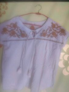 White Beautiful ❤️ Top 😍