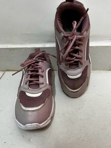 Women Purple Sneakers